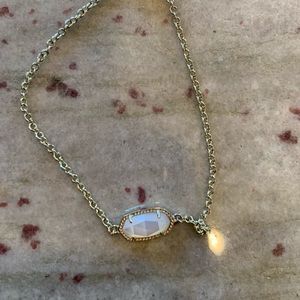 Kendra Scott white mother of pearl bracelet